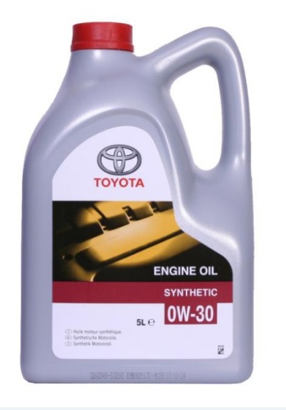 Моторное масло Toyota Engine Oil 0W-30 синтетическое 5 л | Интернет ...