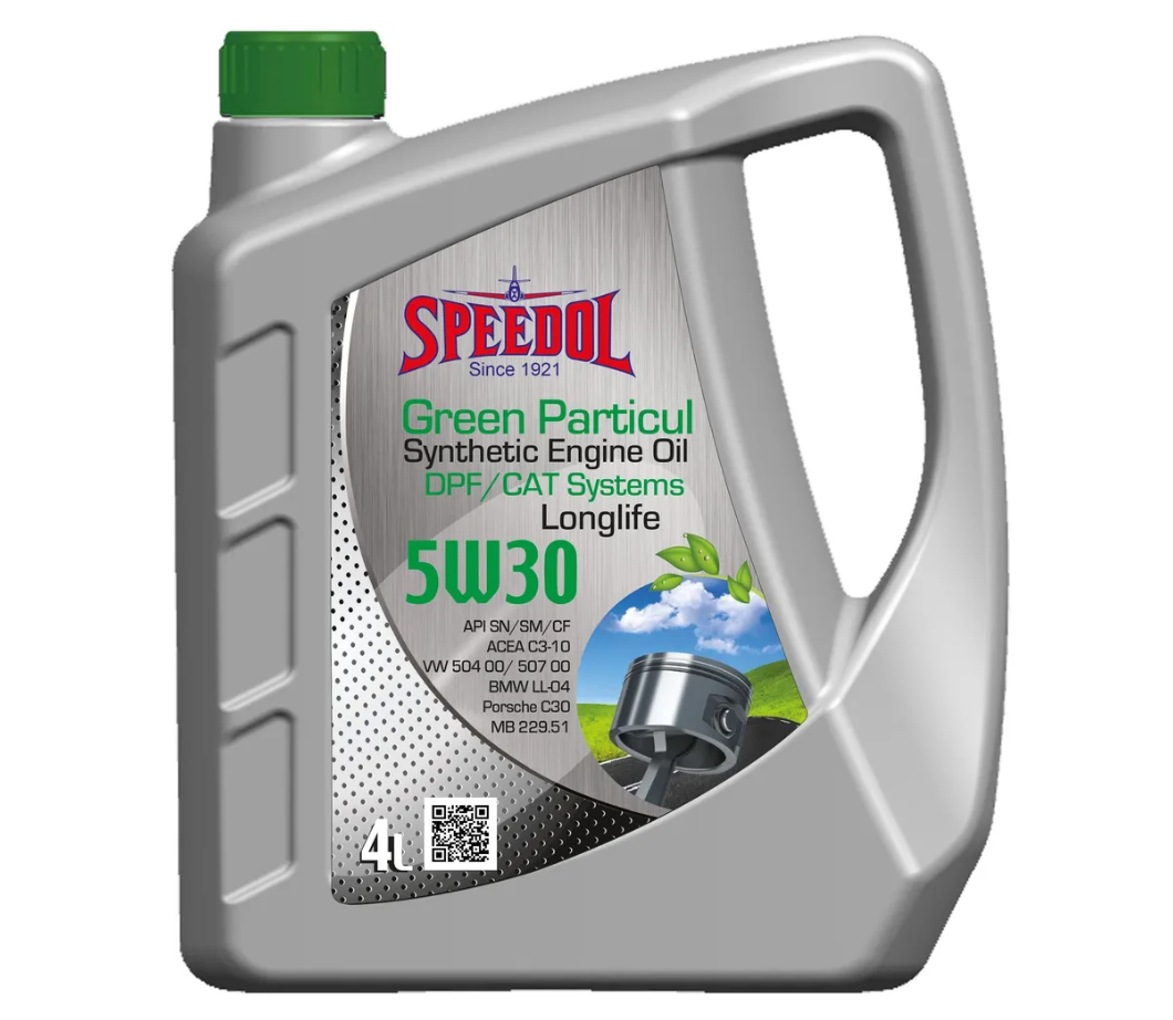 Моторное масло SPEEDOL GREEN PARTICUL 5W-30 Синтетическое 4 л | Интернет- магазин автозапчастей Forwarde96 8693770191362